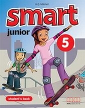 Smart Junior 5 Student's Book Ukrainian Edition - фото обкладинки книги