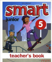 Smart Junior 5 Teacher's Book - фото обкладинки книги