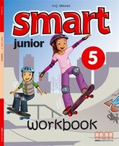Smart Junior 5 WB with CD/CD-ROM - фото обкладинки книги