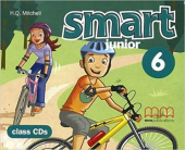Smart Junior 6 Class CDs - фото обкладинки книги