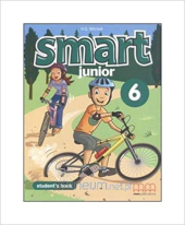 Smart Junior 6 Student's Book - фото обкладинки книги