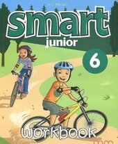 Smart Junior 6 WB with CD/CD-ROM - фото обкладинки книги