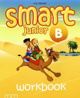 Smart Junior B WB with CD/CD-ROM - фото книги