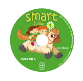 Smart Junior for Ukraine 1A Class Audio CD - фото обкладинки книги