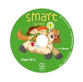 Smart Junior for Ukraine 1B Class CDs - фото книги