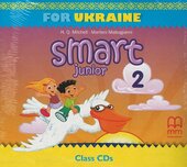 Smart Junior for Ukraine 2 Class Audio CD (НУШ) - фото обкладинки книги