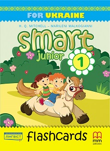 Smart Junior for UKRAINE НУШ 1 Flash Cards - фото книги