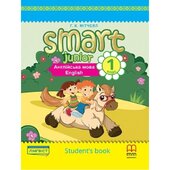 Smart Junior for UKRAINE НУШ 1 Student's Book HB - фото обкладинки книги