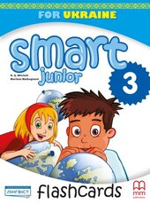 Smart Junior for UKRAINE НУШ 3 Flash Cards - фото обкладинки книги