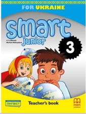 Smart Junior for UKRAINE НУШ 3 Teacher's Book - фото обкладинки книги