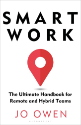 Smart Work. The Ultimate Handbook for Remote and Hybrid Teams - фото обкладинки книги