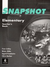 Snapshot Elementary Teacher's Book 1 - фото обкладинки книги