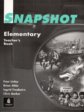 Snapshot Elementary Teacher's Book 1 - фото книги