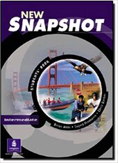Snapshot Intermediate Students Book - фото обкладинки книги