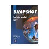 Snapshot Pre-Intermediate Student's Book 2 - фото обкладинки книги