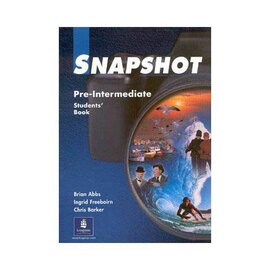 Snapshot Pre-Intermediate Student's Book 2 - фото книги