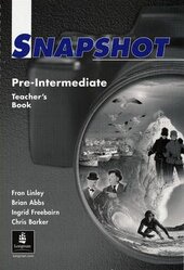 Snapshot Pre-Intermediate Teacher's Book 2 - фото обкладинки книги