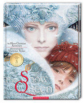Снігова королева (англ. мовою) - фото обкладинки книги
