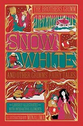 Snow White and Other Grimms' Fairy Tales (MinaLima Harper Design Classics) - фото обкладинки книги