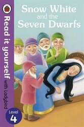 Snow White and the Seven Dwarfs - Read it yourself with Ladybird : Level 4 - фото обкладинки книги