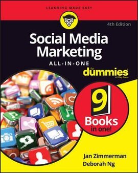Social Media Marketing All-in-One For Dummies - фото книги