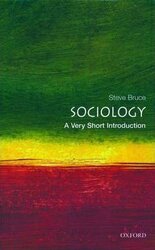 Sociology: A Very Short Introduction - фото обкладинки книги
