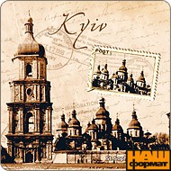 Софіївський собор (м'який магніт, мкСК1) - фото книги