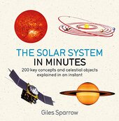 Solar System in Minutes - фото обкладинки книги