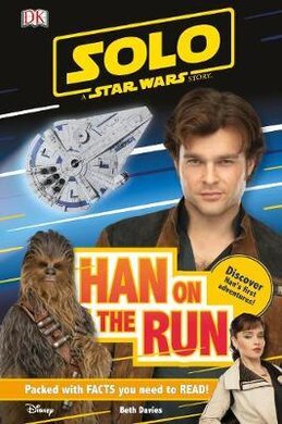 Solo A Star Wars Story Han on the Run - фото книги