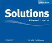 Solutions 2nd Edition Advanced: Class Audio CDs (диск) - фото обкладинки книги