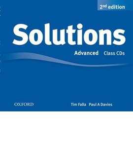 Solutions 2nd Edition Advanced: Class Audio CDs (диск) - фото книги