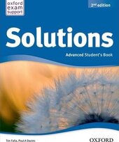 Solutions 2nd Edition Advanced: Student's Book - фото обкладинки книги