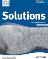 Solutions 2nd Edition Advanced: Workbook with CD-ROM - фото обкладинки книги