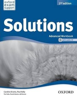 Solutions 2nd Edition Advanced: Workbook with CD-ROM - фото книги