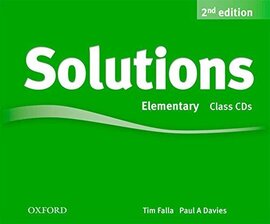 Solutions 2nd Edition Elementary: Class Audio CDs (диск) - фото книги