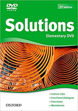 Solutions 2nd Edition Elementary: DVD (диск з відео) - фото книги