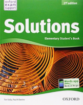 Solutions 2nd Edition Elementary: Student's Book (підручник) - фото обкладинки книги