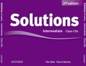 Solutions 2nd Edition Intermediate: Class Audio CDs (диск) - фото обкладинки книги