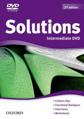 Solutions 2nd Edition Intermediate: DVD (диск з відео) - фото обкладинки книги