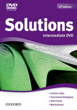 Solutions 2nd Edition Intermediate: DVD (диск з відео) - фото книги