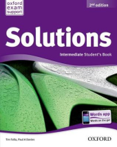 Solutions 2nd Edition Intermediate: Student's Boook (підручник) - фото обкладинки книги