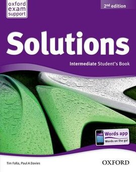 Solutions 2nd Edition Intermediate: Student's Boook (підручник) - фото книги