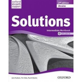 Solutions 2nd Edition Intermediate: Workbook with CD-ROM - фото книги