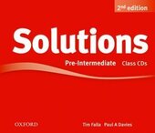 Solutions 2nd Edition Pre-Intermediate: Class Audio CDs (аудіодиск) - фото обкладинки книги