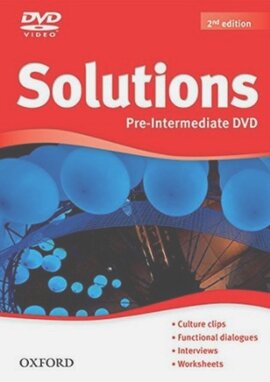 Solutions 2nd Edition Pre-Intermediate: DVD (диск) - фото книги