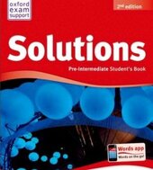 'Solutions 2nd Edition Pre-Intermediate: Student's Book (підручник) - фото обкладинки книги