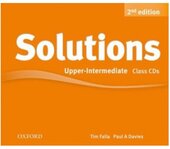 Solutions 2nd Edition Upper-Intermediate: Class Audio CDs (диск) - фото обкладинки книги