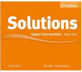Solutions 2nd Edition Upper-Intermediate: Class Audio CDs (диск) - фото книги