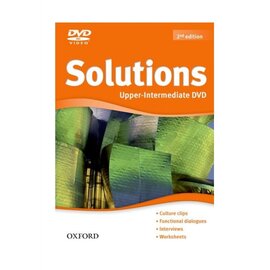Solutions 2nd Edition Upper-Intermediate: DVD (диск) - фото книги