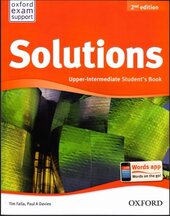 Solutions 2nd Edition Upper-Intermediate: Student's Book (підручник) - фото обкладинки книги